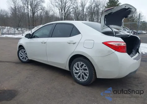 2019 Toyota Corolla Le z USA, uszkodzony, nr VIN 5YFBURHE2KP862887